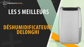 ⭐️ MEILLEUR DESHUMIDIFICATEUR DELONGHI  Avis amp Guide dachat Comparatif 2023 [upl. by Bogosian61]