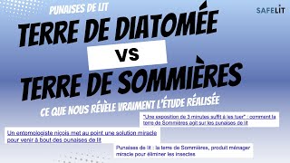 Terre de diatomée VS Terre de Sommières révélations sur létude publiée en Juillet dernier [upl. by Aihsatan761]