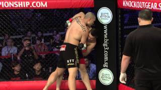 REBEL FC 1  Amateur and Main Card Highlights [upl. by Tyne]