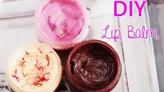 3 DIY Flavoured Lip Balms Using Vaseline  GuiltyBytes [upl. by Anytsirk671]