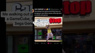 GameStop Opening Retro Stores Shorts [upl. by Hgielime]