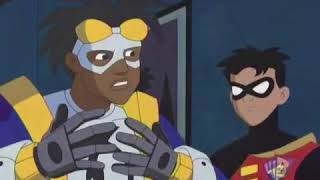 Static Shock meets Batman and Robin [upl. by Naus184]