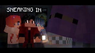 Sneaking In  FNaF The Hidden Lore Minecraft Roleplay Ep2 [upl. by Nosreg]