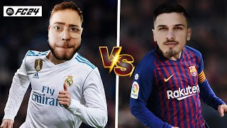 El Clasico ne mes te Graniti dhe Kushes  FIFA 24 [upl. by Ennaer]