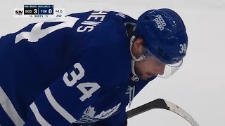 Auston Matthews is a problem HAHA lol they lost 🤣 [upl. by Aneeuq]