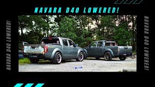 NISSAN NAVARA D40 MODIFIED  NISSAN FRONTIER [upl. by Yaker650]