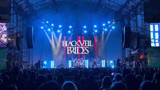 Black Veil Brides  Knives and Pens Live  Huntington Bank Pavilion Chicago IL 9172024 [upl. by Ellette]