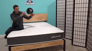 The Allswell Mattress Review [upl. by Towland]