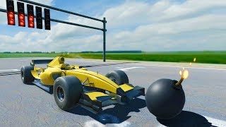 Bombing a Race Car  Disassembly 3D New Update Gameplay [upl. by Eivla744]