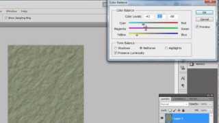 How to Make Old Paper in Photoshop CS5 [upl. by Lyret761]