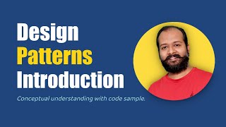 A Quick introduction to Design Patterns [upl. by Elrae]