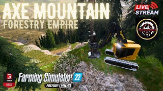 Forestry Empire  Axe Mountain  CONQUERING THE MOUNTAIN [upl. by Naellij474]