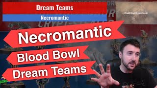 Necromantic Blood Bowl Dream Teams  Optimal Rosters Bonehead Podcast [upl. by Raynata]