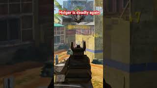 holger26 is deadly again Another amazing gameplay highlights with the Holger in codmobile [upl. by Odine]