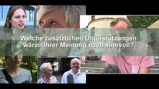 Umfrage Familienförderung  Trailer Schulfilme SoWi [upl. by Plotkin329]