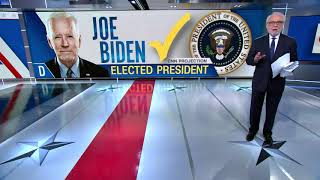 WATCH CNN calls 2020 election for Joe Biden [upl. by Yroj]