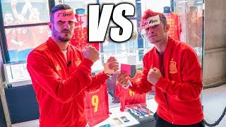 ADIVINA EL FUTBOLISTA o CASTIGO EN INSTAGRAM con KOKE SELECCIÓN ESPAÑOLA [upl. by Niwrek]