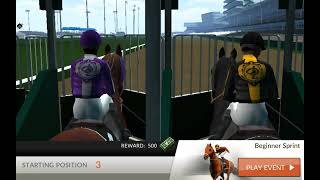 Photo Finish Horse Racing race 1 [upl. by Nnek]