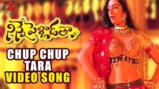 Chup Chup Tara Video Song  Ninne Pelladatha Movie  NagarjunaTabu [upl. by Amesari]