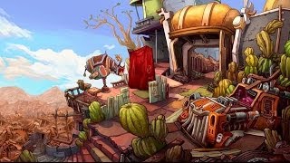 Deponia  The Complete Journey Story Trailer [upl. by Semaj]