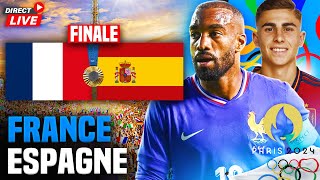 🔴FRANCE  ESPAGNE 35 🏆FINALE JEUX OLYMPIQUES 2024 [upl. by Laekcim]