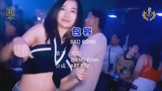 包容 REMIX BAO RONG REMIX DJ KARAOKE LYRIC PINYIN [upl. by Lasser]