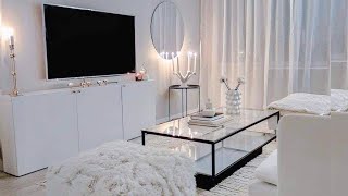 Modern tv stand Decoration Ideas 2021  INTERIOR DESIGN  TV Wall Mount Stand Ideas [upl. by Merwyn420]