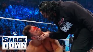 Roman Reigns Learns His Future at the Royal Rumble  WWE SmackDown Highlights 1524  WWE on USA [upl. by Ahel]