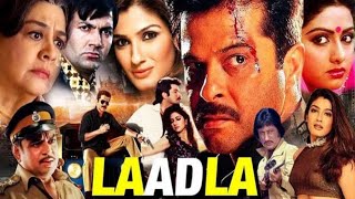 Laadla Hindi Dubbed Full Movie Review and HD Facts  Anil Kapoor Sridevi Laadla Movie [upl. by Notsae]