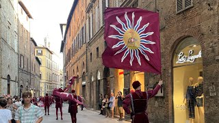 Palio preparation Siena italy [upl. by Ullyot]