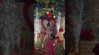 Couples marriage proposal planning for Surprise planner love perposal wedding marriage 1k [upl. by Anoed817]