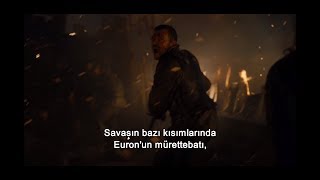 Game of Thrones 7 Sezon 2 Bölüm  Euron Grayjoyun Gemisi Nasıl Tasarlandı [upl. by Hayikat]