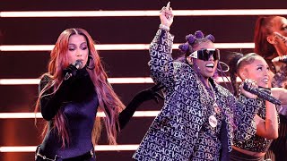 Anitta  “Envolver” amp “Lobby” featuring Missy Elliott live at the 2022 American Music Awards AMAs [upl. by Ayouqat140]