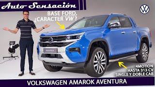 Presentación Volkswagen Amarok 2023 Aventura El Volkswagen más Ford de todos [upl. by Maje]