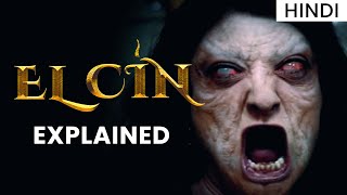 ElCIN  THE JINN  2013  दा जिन्न  TURKISH HORROR MOVIE EXPLAINED  HINDI  ENDING EXPLAINED [upl. by Solrak]