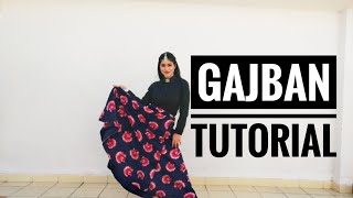 Gajban Tutorial  Sapna Choudhary  Vartika Saini Choreo  Easy Dance Steps on Chunadi Jaipur Ki [upl. by Goulet82]