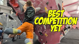 Exeter summer boulder league Round 2 [upl. by Eissolf427]