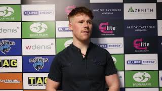 POST MATCH Tom Inman  Halifax Panthers Vs Batley Bulldogs Betfred Championship Round Three [upl. by Smoht]