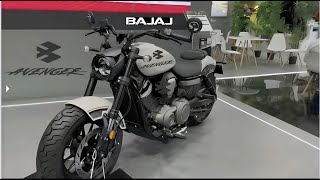 Finally Bajaj Avenger 400cc Is Launching This Diwali 2024 Wait Is Over  Launch Date amp Price [upl. by Yhpos]