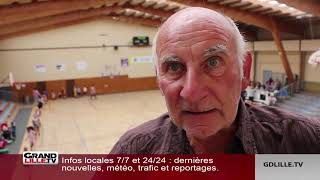 Les 120 ans de l’US Tourcoing [upl. by Eiddam]