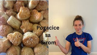 Recept za pogacice sa sirom na moj nacin [upl. by Fionnula]