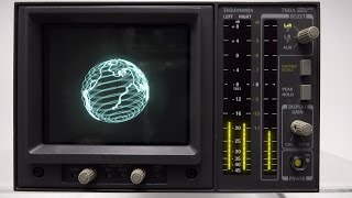 Oscilloscope Music  Pictures from Sound [upl. by Massiw]