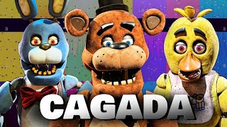 LA PELI DE FNAF FUE UNA CAG4DA [upl. by Leima174]