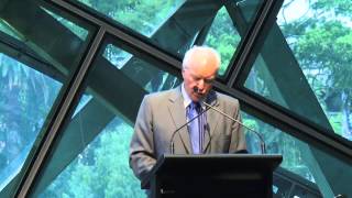 Alumni Speaker Series Monash The Outsider Who Ended A War [upl. by Lleynad16]