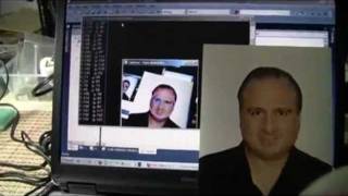 Face tracking and detection using Arduino and OpenCV [upl. by Airec]