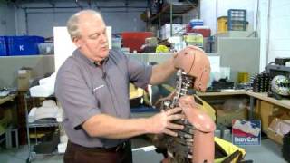 IndyCar Series Crash Test Dummy Inside Look [upl. by Ainej]