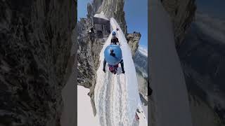 Alcanzando la cima del Montblanc [upl. by Geiger]