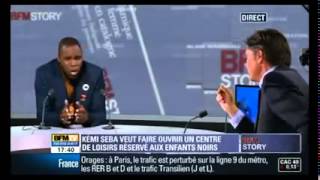 Léloquent Kemi Seba enterre lEtat français sur BFM TV [upl. by Tu705]