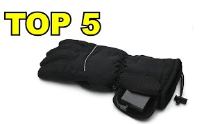 gants chauffants  TOP 5 des gants chauffants pour ne plus avoir froid aux mains survie bushcraft [upl. by Neelram]