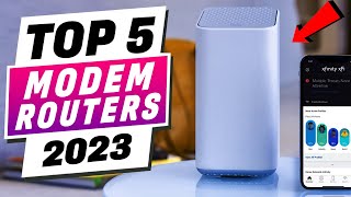 TOP 5 Best Modem Router Combo for Xfinity 2023 [upl. by Vevina]